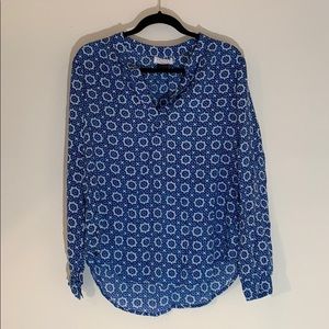 Velvet by Graham and Spencer Deva Printed Henley